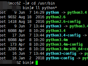 Linux实现python3与python2共存以及修改默认版本