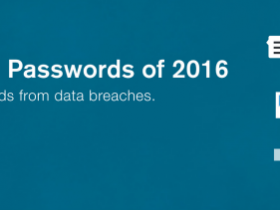 2016年最常见的密码揭示（keeper密码研究）