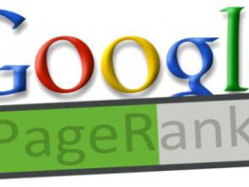 谷歌“pagerank算法”