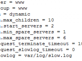 WARNING: [pool www] server reached pm.max_children setting (5), consider raising it 解决方法