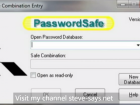 黑客加密工具：Password Safe