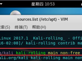 Kali Linux 更新源 操作完整版教程