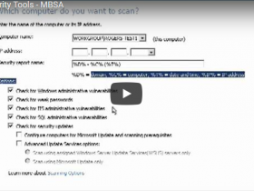 黑客漏洞扫描工具：MBSA
