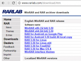 Linux解压、压缩成多个rar文件命令：rar
