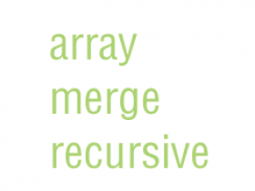 PHP数组并集函数：array_merge与array_merge_recursive