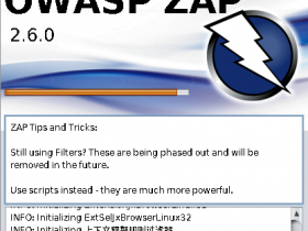 Kali Linux Web程序工具 owasp-zap 教程