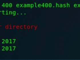 Kali Linux 密码攻击工具 hashcat 教程