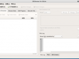 Kali Linux 数据库评估软件 sqlite database browser 教程
