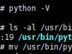 Linux Centos7 python2.x升级至python3.x教程