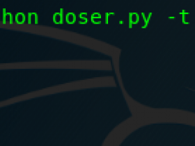 应用程序拒绝服务 (DoS)工具：Python开发的doser.py