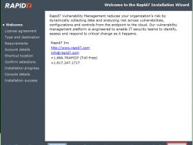 Nexpose（社区版、vm虚拟机版）下载、安装、使用教程