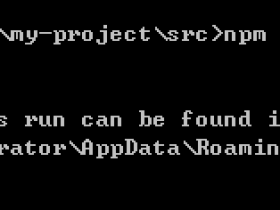 npm ERR! missing script：build 解决办法