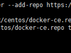 Linux系统：Centos7 安装docker 教程