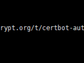 ./certbot-auto has insecure permissions! 解决办法