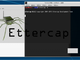 Kali Linux下用“Ettercap实现DNS欺骗”教程