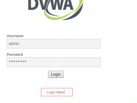 Kali Linux Web渗透：DVWA身份认证漏洞、命令执行漏洞（29）