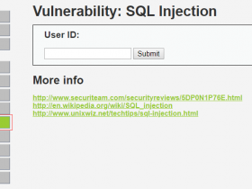 Kali Linux Web渗透：DVWA SQL注入漏洞“手工注入”第1篇（37）