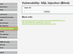 Kali Linux Web渗透：DVWA SQL注入漏洞“盲注”（41）