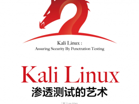 Kali Linux 渗透测试的艺术.pdf 英文完整原版 免费下载