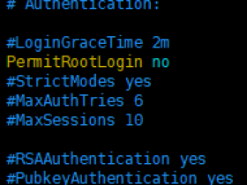 禁止root用户远程登录