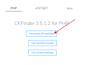 Ckeditor+CKFinder下载、安装、使用（文件上传）教程