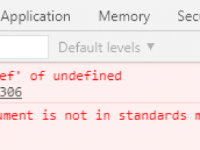 Failed to initialize the editor as the document is not in standards mode. TinyMCE requires standards mode.解决方法