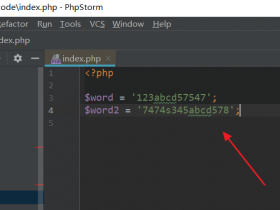 phpstorm批量替换文件字符串教程