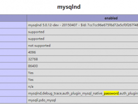 SQLSTATE[HY000] [2054] The server requested authentication method unknown to the client 原因与解决方法