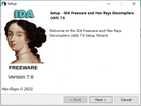 IDA免费版 IDA_Free_7.6 免费下载