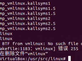 FAILED: load BTF from vmlinux: No such file or directory 解决方法
