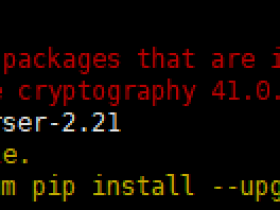 ERROR: pip's dependency resolver does not currently take into account all the packages that are installed 原因与解决方法